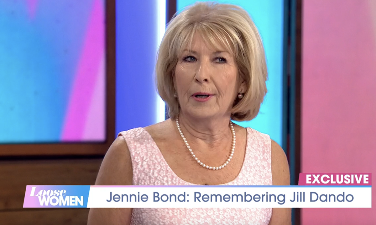 Jennie Bond spoke about her experience of delivering the news that Jill Dando had been murdered. (ITV screengrab)