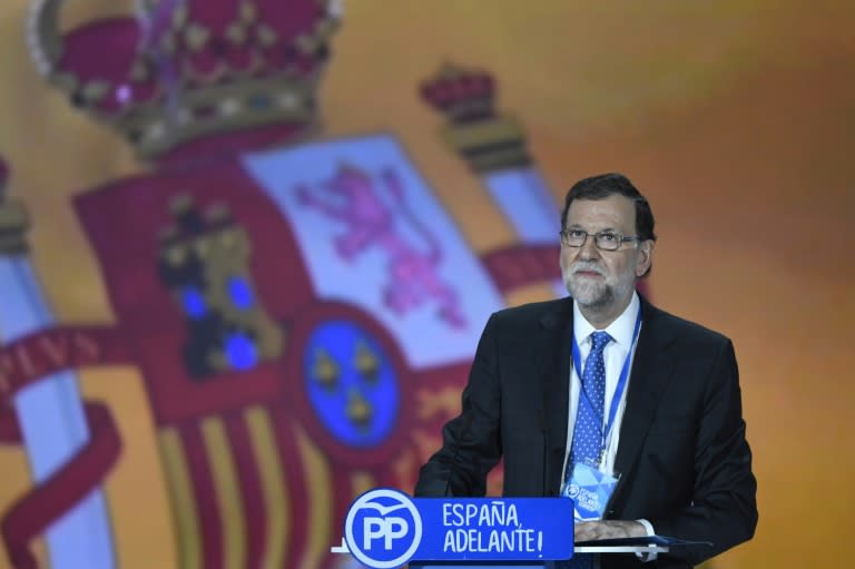 Spanish Prime Minister Mariano Rajoy says those who are corrupt must reap what they have sown as his country ramps up its anti-graft fight