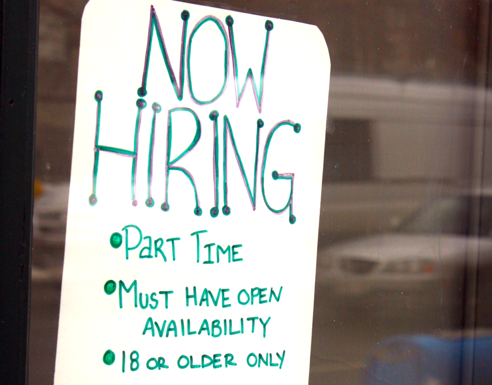 People are working part-time because they can’t get the full-time job they want. (Flickr / Quinn Dombrowski)