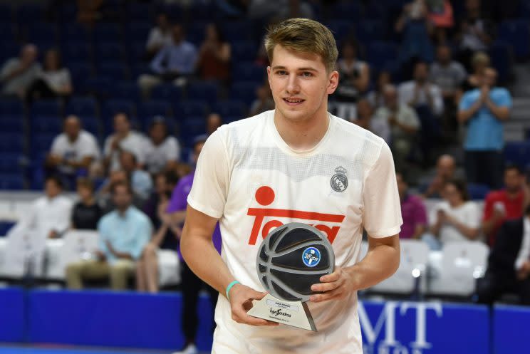 Agent: Luka Doncic won't work out for any team prior to 2018 NBA Draft