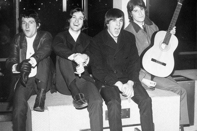 British Singing Group The Kinks - Credit: Bettmann Archive