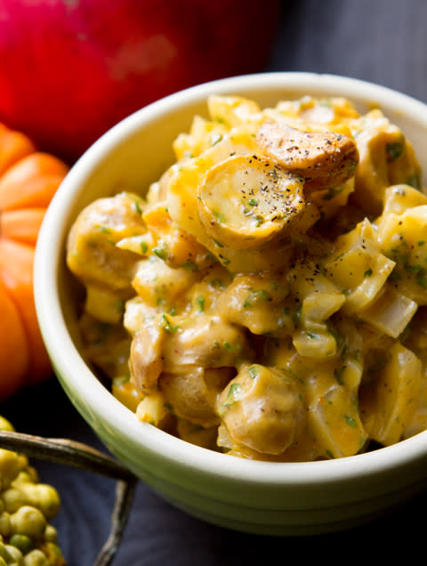 Pumpkin Potato Salad