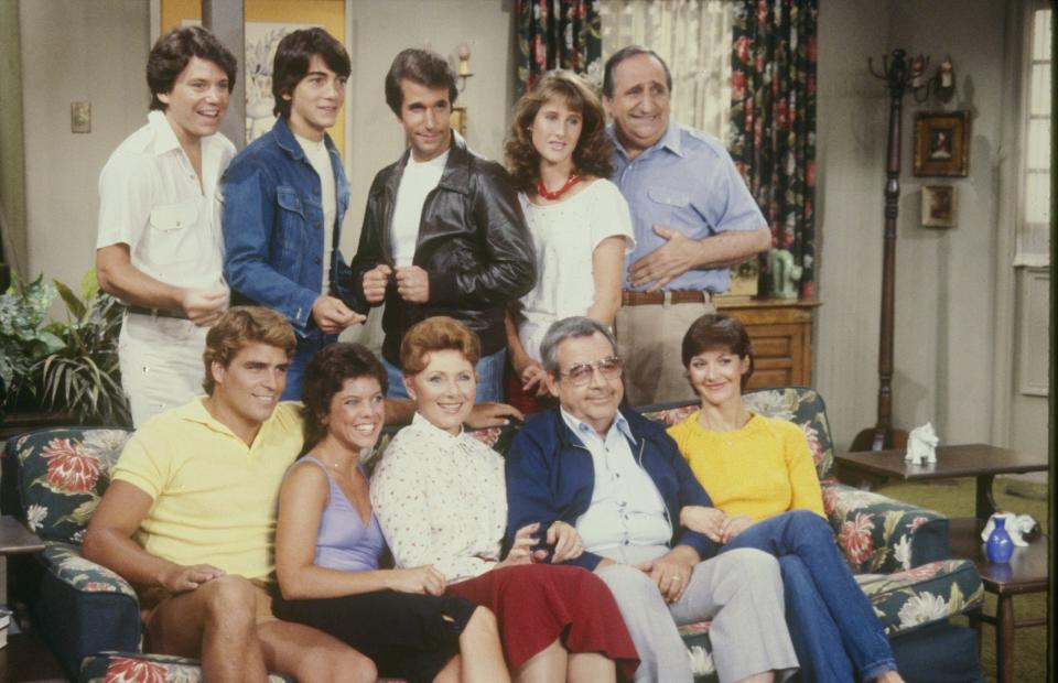 Happy Days cast