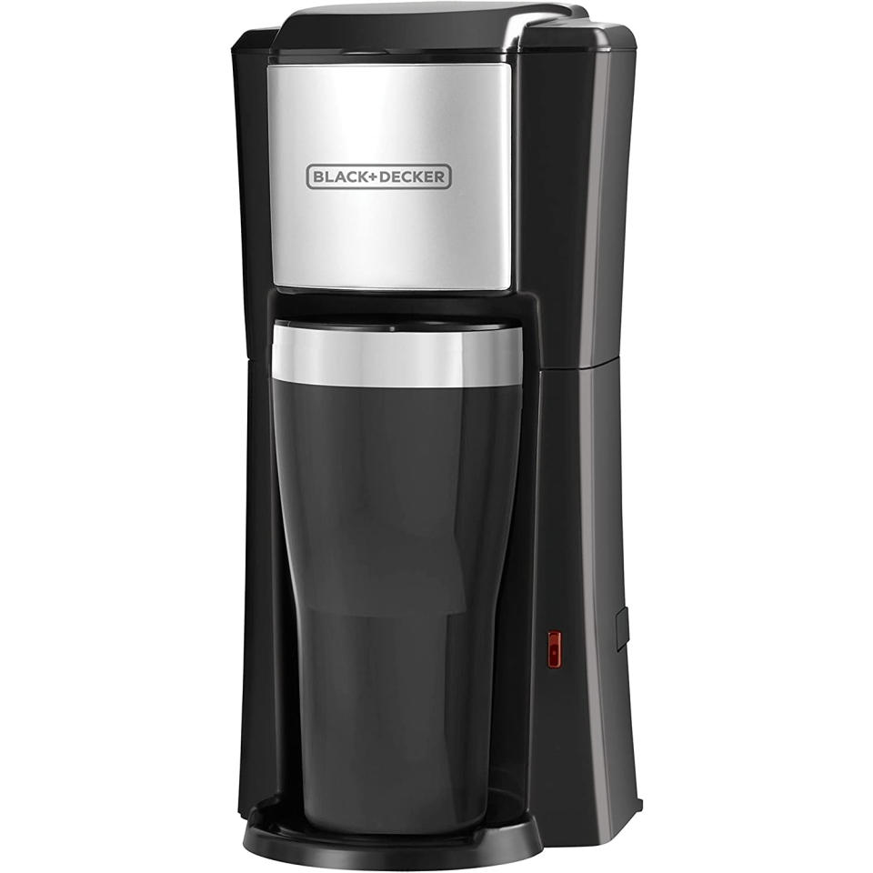 black + decker single serve coffee maker