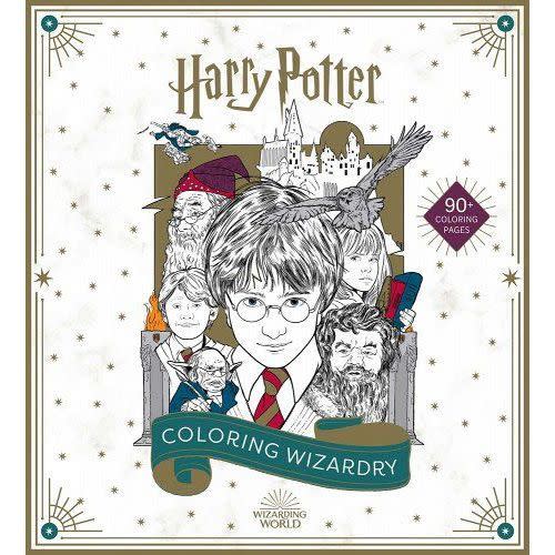 27) <em>Harry Potter: Coloring Wizardry</em>