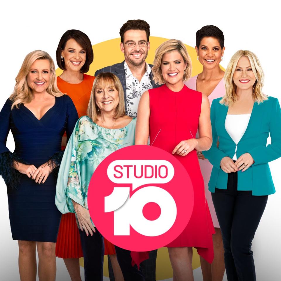 Studio 10 presenters.