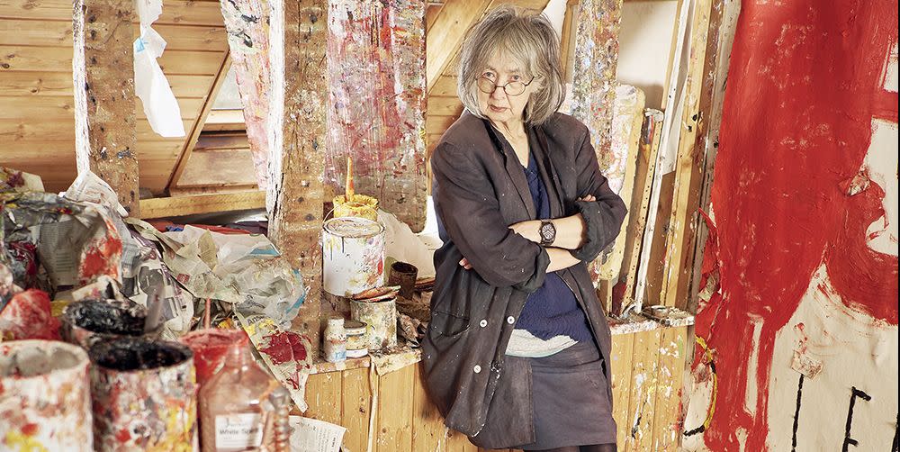 Photo credit: Joe McGorty / © Rose Wylie, courtesy the artist and David Zwirner