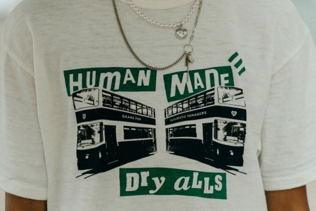 Dry Alls Human Made Gears For Futuristic Teenagers Shirt