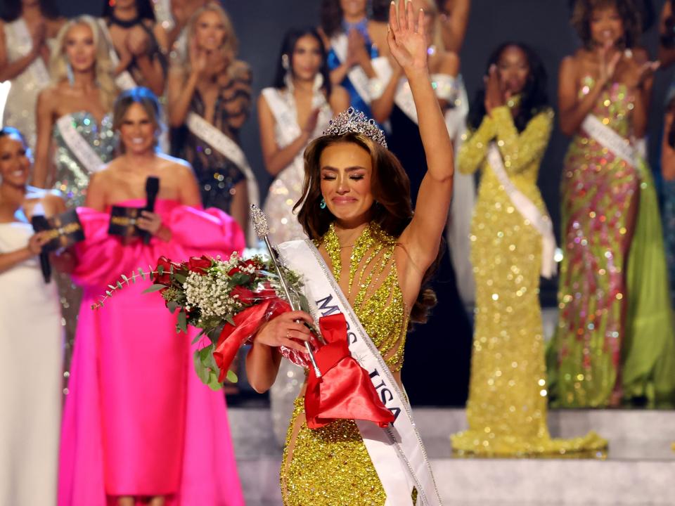 Miss Utah Noelia Voight was crowned Miss USA in 2023.