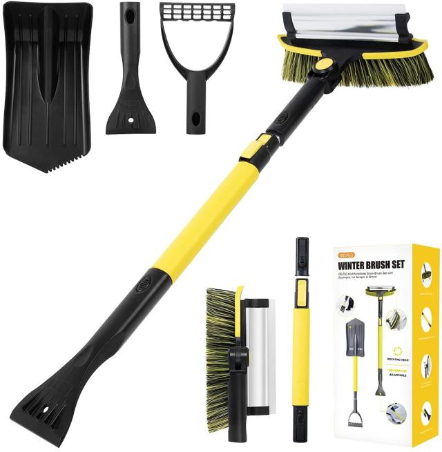 7 Top-Rated Snow Brooms to Help You Clear Off Your Car in Minutes