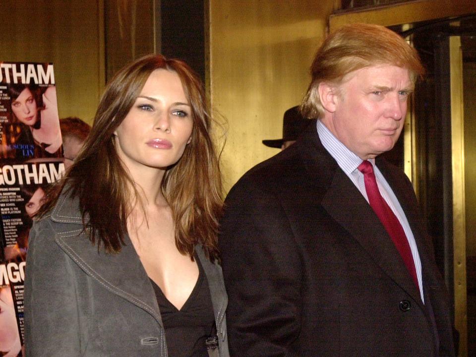 Melania donald Trump