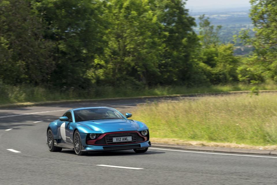 2025 aston martin valour