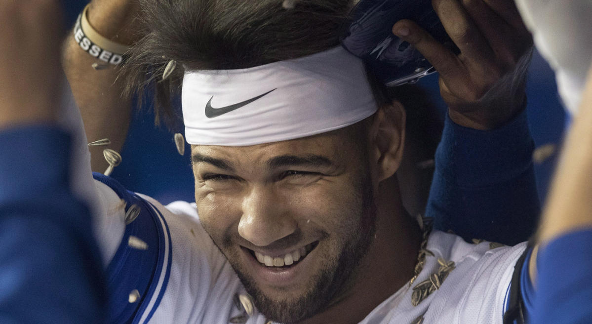 From his hair to his feet, Lourdes Gurriel Jr. is impressing with