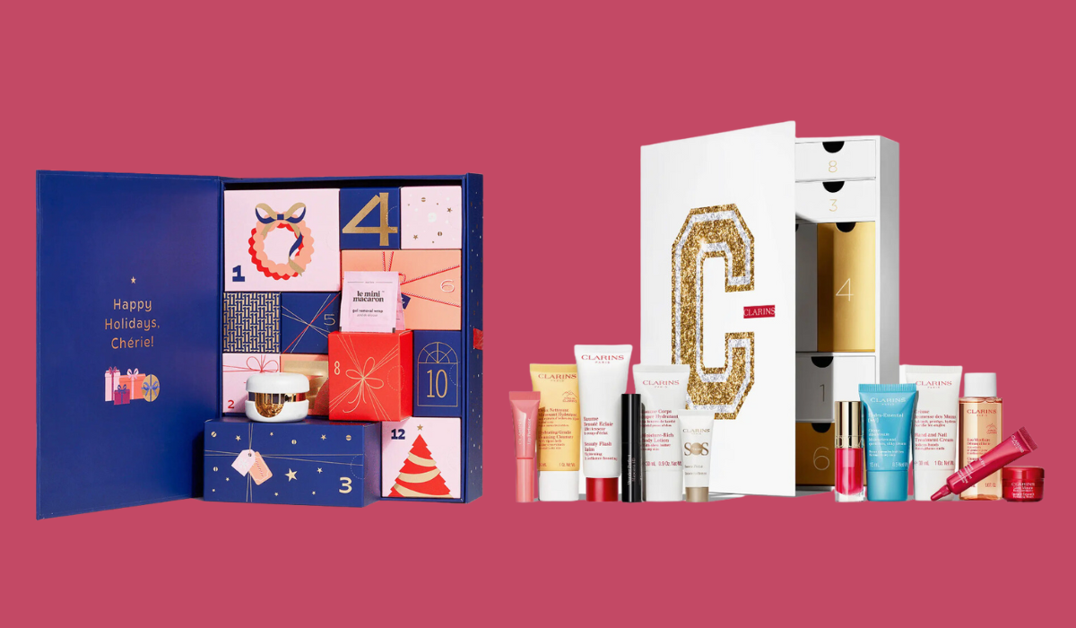 Beauty advent calendars