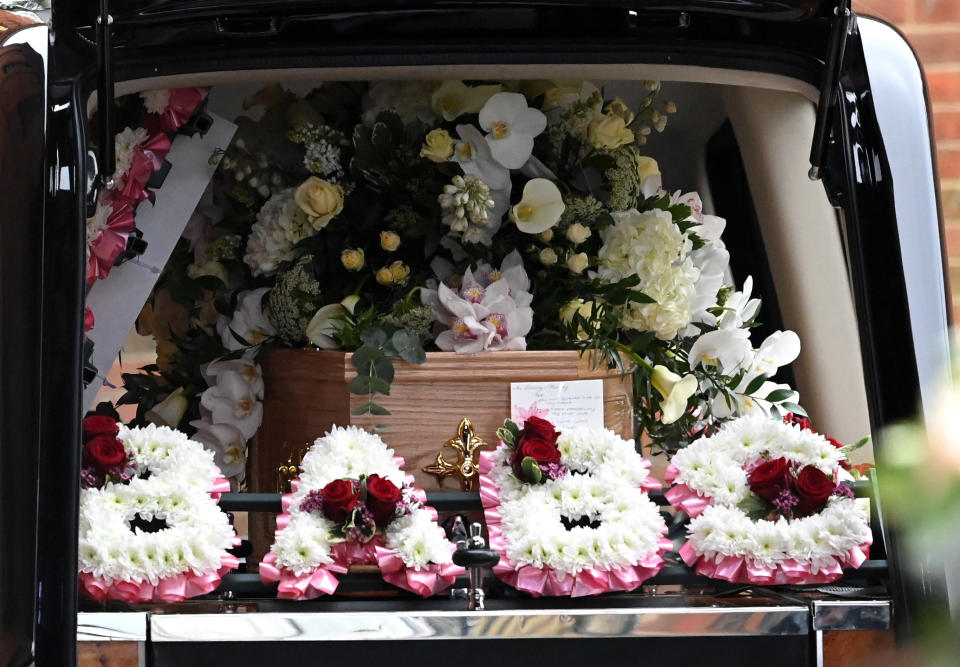 The Funeral Of Dame Barbara Windsor