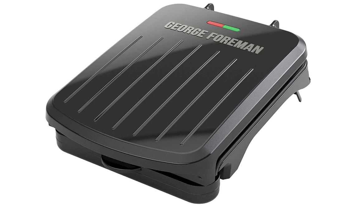 This $40 George Foreman Grill Is the Only Reason I Eat Healthy: Review