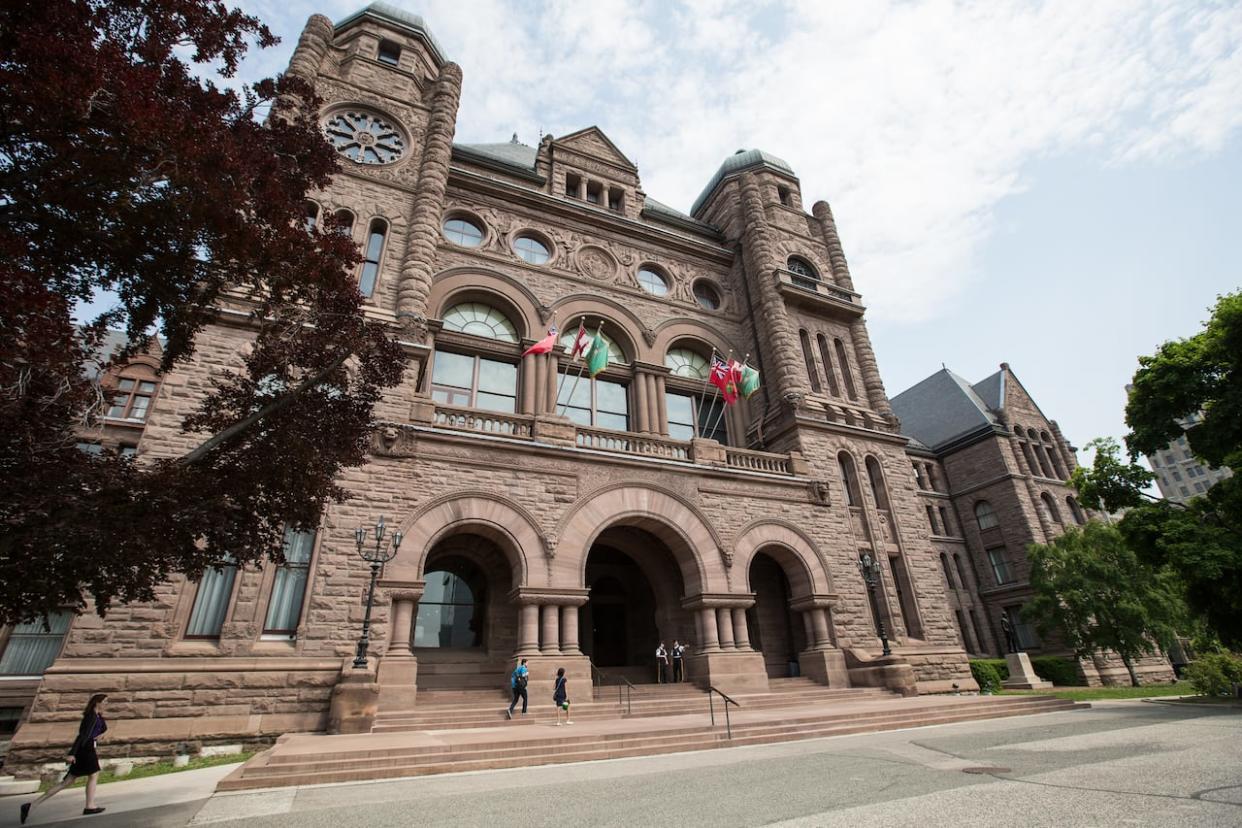 Queen's Park is shown in a file photo. Ontario's environment minister says a full environmental assessment will be done on the Dresden project. (David Donnelly/CBC - image credit)