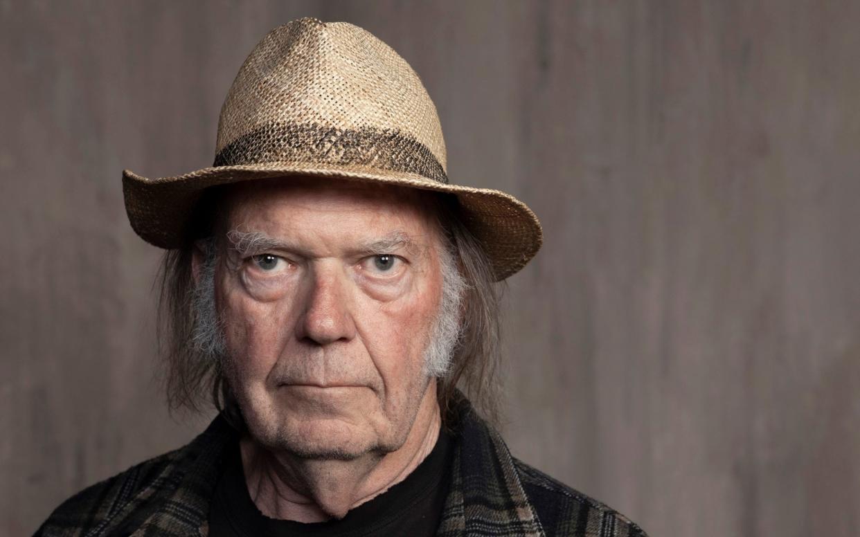 Neil Young's 42nd studio album Toast is imbued with singular character and power - Rebecca Cabage/Invision/AP