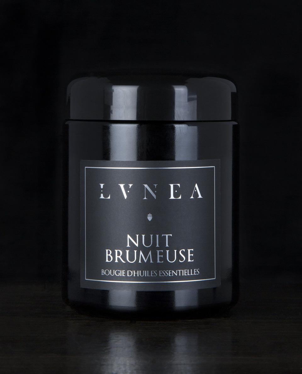 11) Nuit Brumeuse Candle