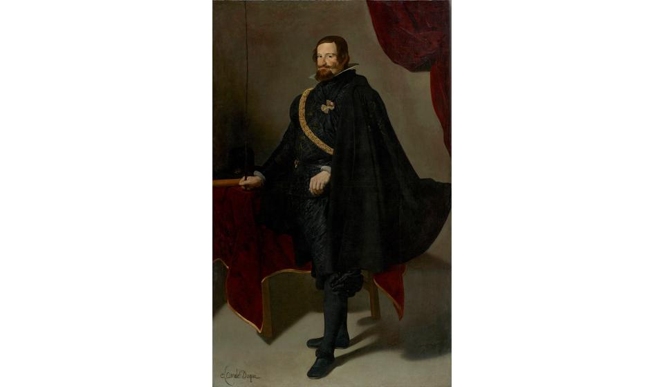 <i>Gaspar de Guzmán, Count-Duke of Olivares</i>, c. 1625–26, by Diego Velázquez. Oil on canvas.