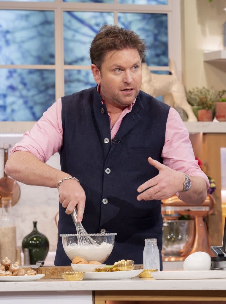 James Martin on This Morning