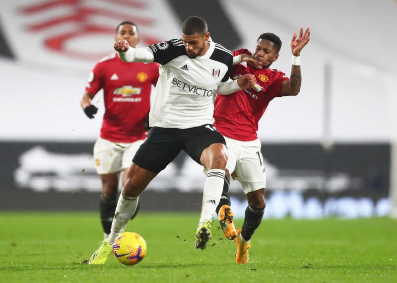 Premier League - Fulham v Manchester United