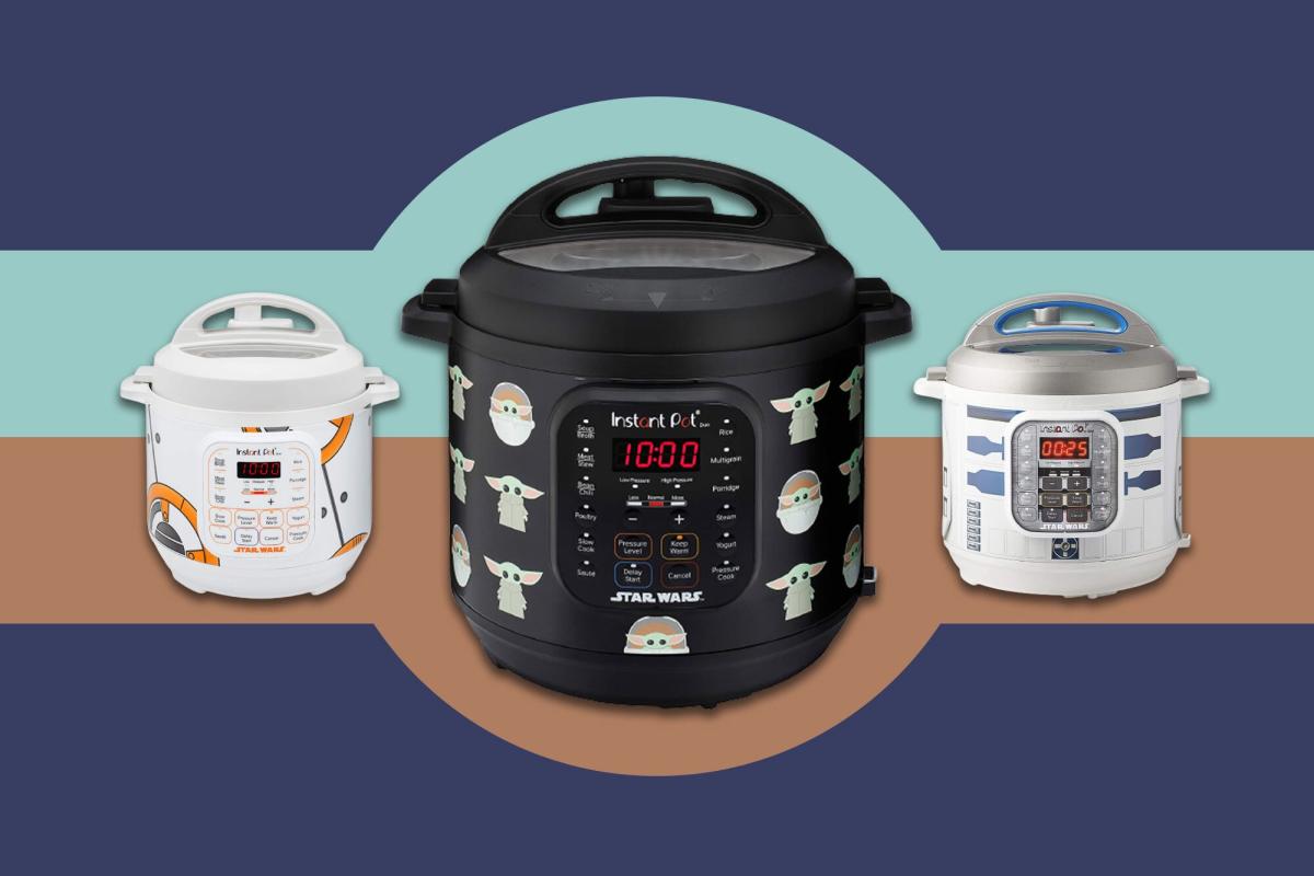 Star Wars Instant Pot Special Collection: Baby Yoda, R2D2, Chewbacca  Instant Pot