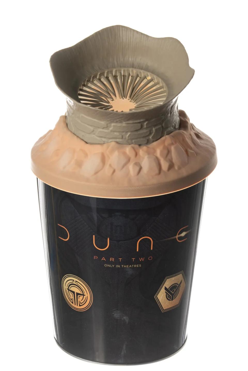 Dune 2 AMC Popcorn Bucket 