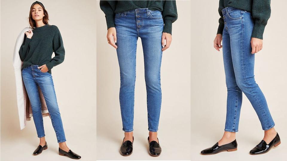 These jeans offer maximum comfort and versatility.