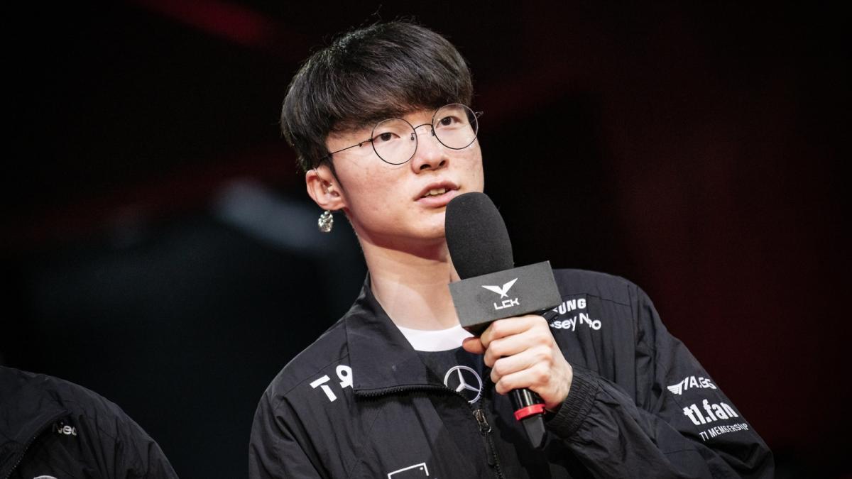 T1 Faker