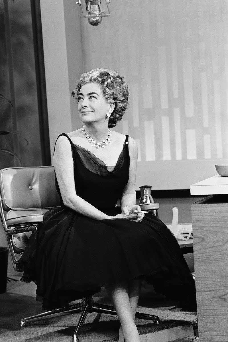 Joan Crawford, October 1962