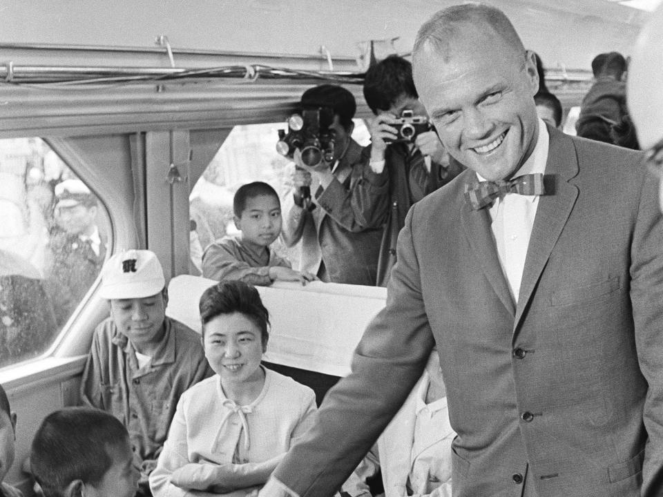 John Glenn Shinkansen