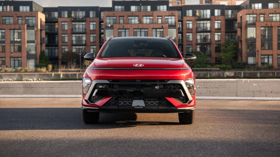 2024 hyundai kona nline