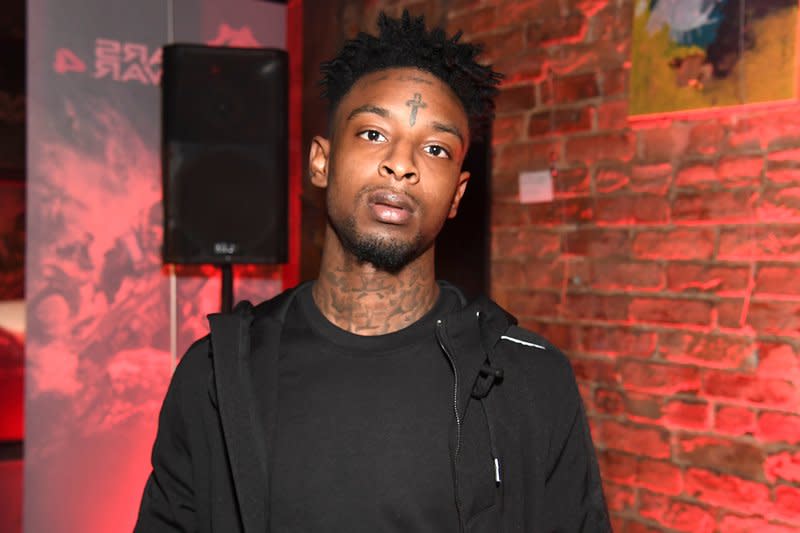 21 Savage (Paras Griffin/Getty)