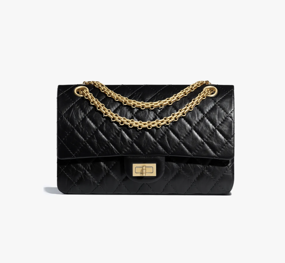 CHANEL 2.55手袋價格為HK$ 78,500