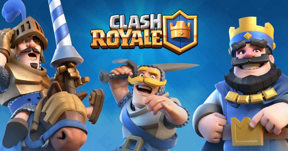 Clash Royale won the Esports Audience Award. (Supercell)