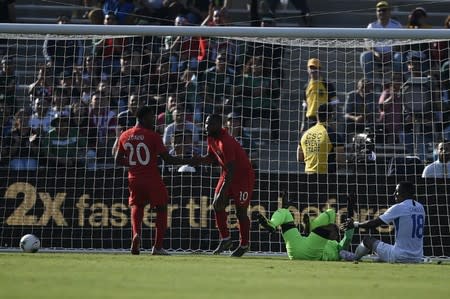 Soccer: CONCACAF Gold Cup-Canada at Martinique