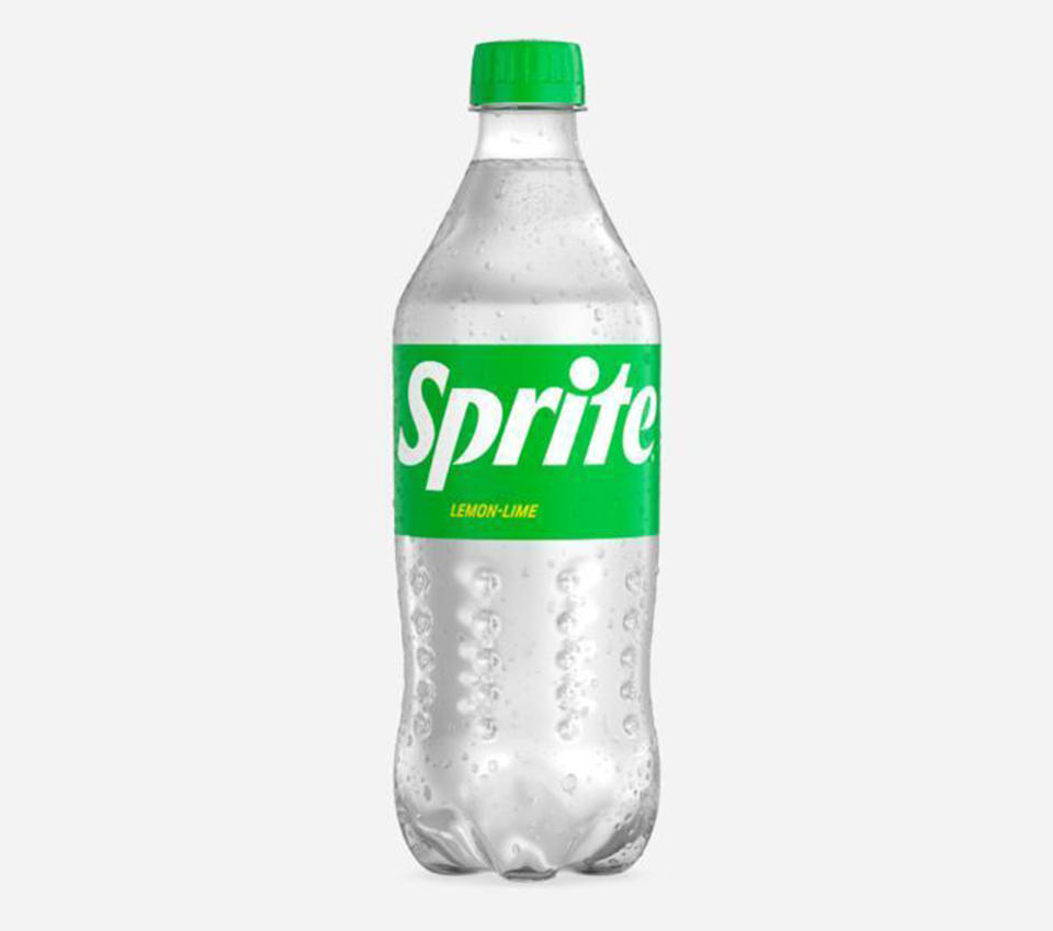 The new bottle will feature a clear bottle and clean design.  (Coca Cola Company)