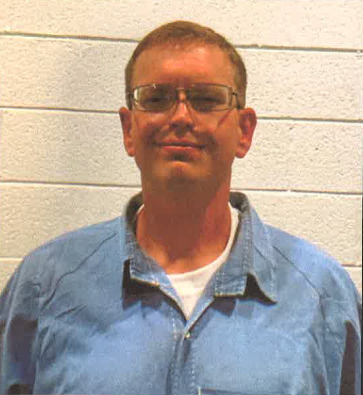 Howard Atkins seen here in 2022 in a photo attached to his petition for clemency submitted to the Tennessee Board of Parole the same year..