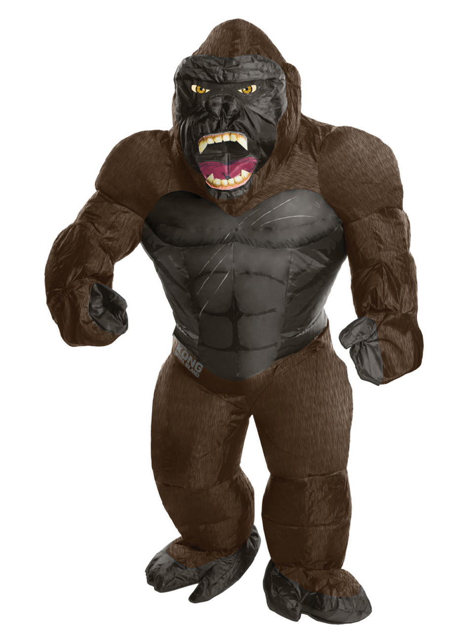 Sure, everyone loves a gorilla costume, but they can get so hot. This <a href="https://www.costumesupercenter.com/products/king-kong-inflatable-adult" target="_blank">King Kong costume</a> stays inflated with a mini-fan and can provide a cushion should you fall off a couch,&nbsp;or the Empire State Building.