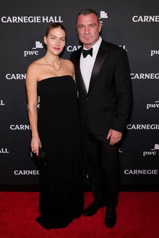 <p>Theo Wargo/Getty</p> The new parents looked chic on their night out