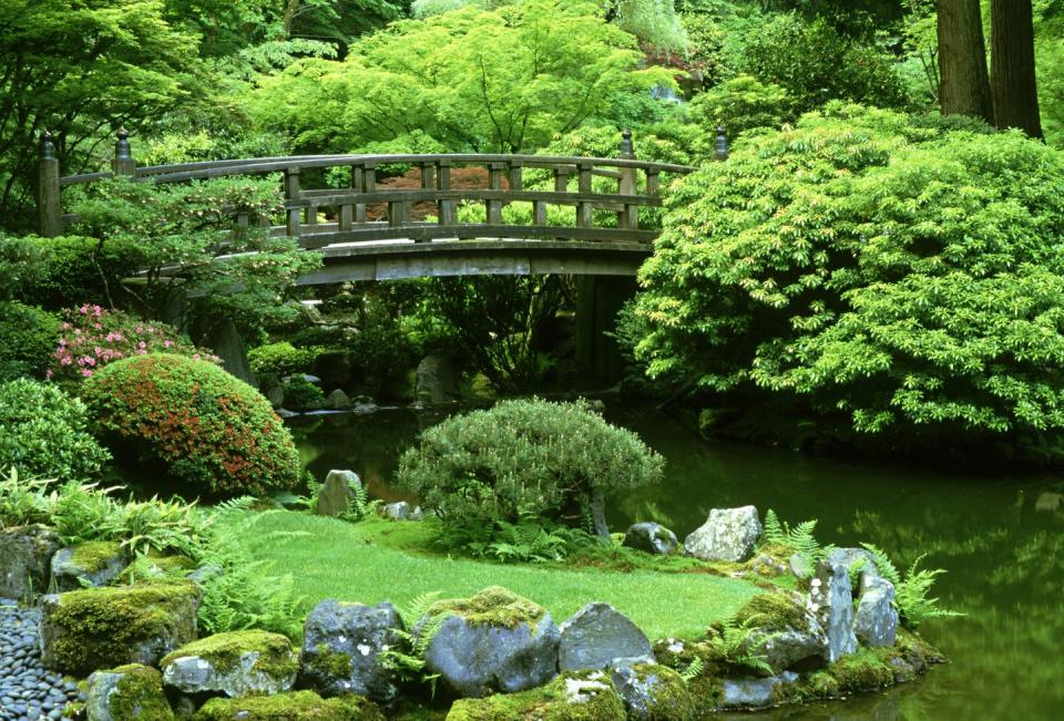 7) Japanese-Inspired Gardens