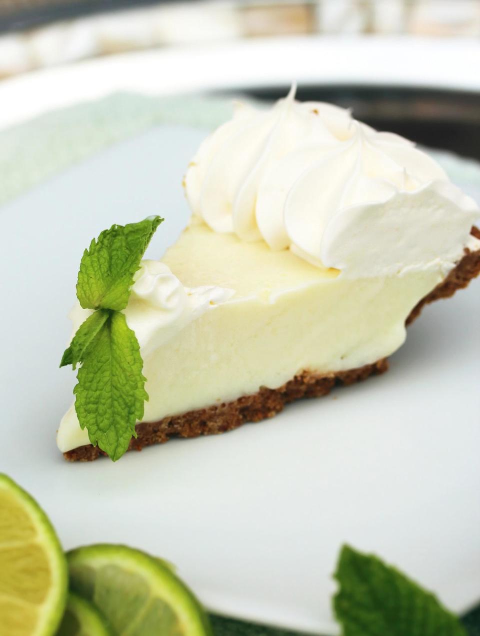 Chocolate-Crusted Key Lime Pie