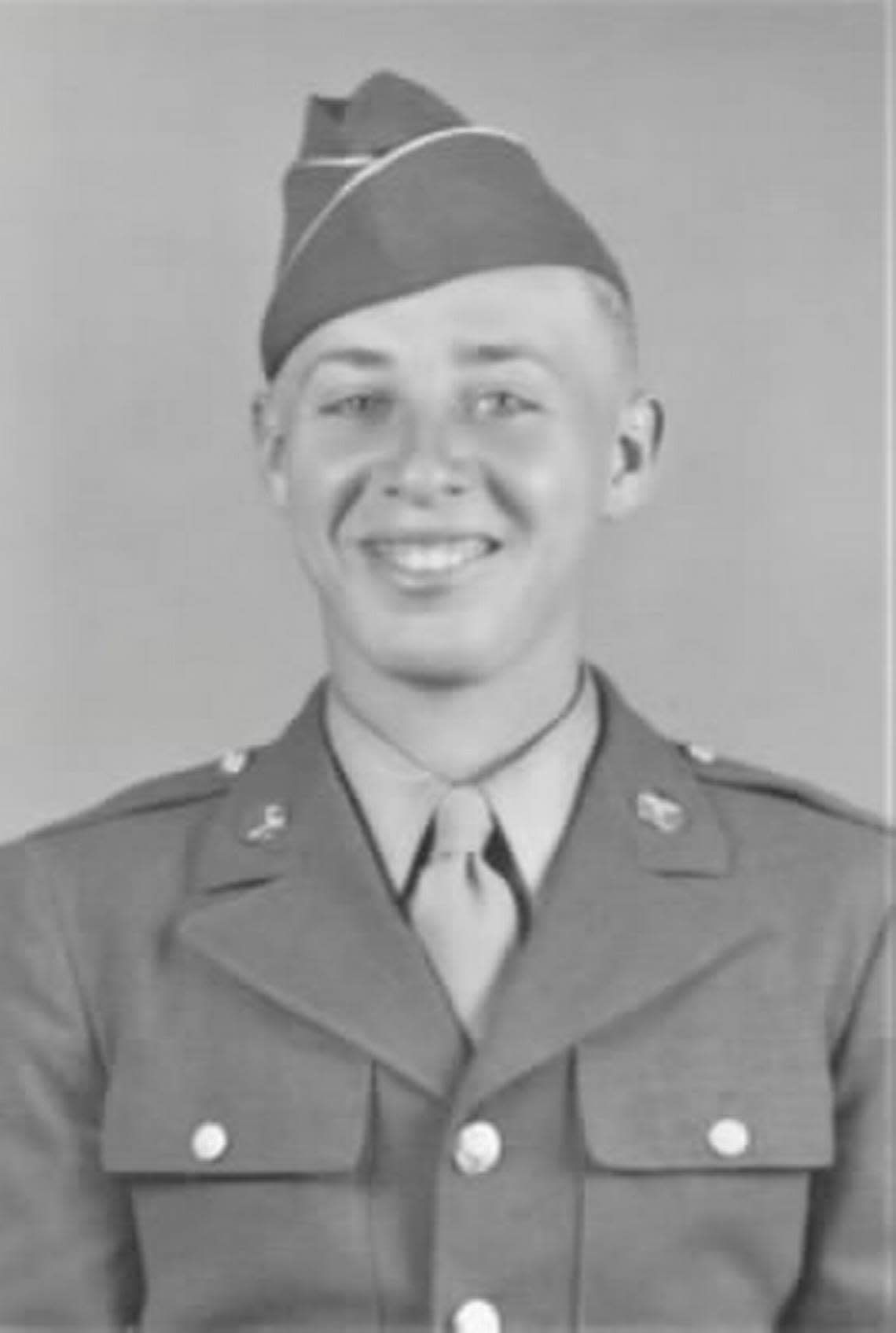 U.S. Army Quartermaster Corps Pvt. Paul Albert Scheetz died serving in World War II in 1944.