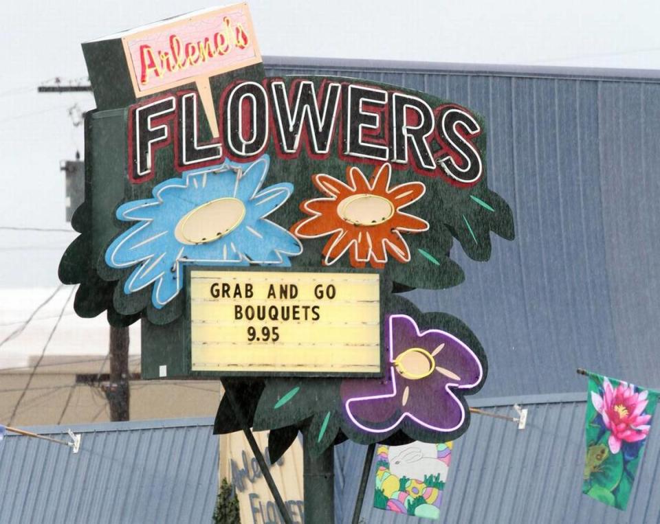 Arlene’s Flowers on Lee Boulevard in Richland.