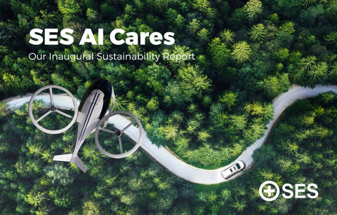 SES AI’s Inaugural Sustainability Report