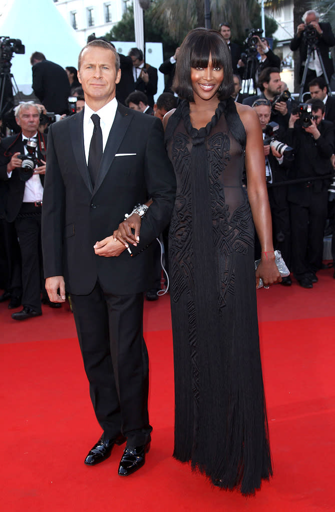 63rd Annual Cannes Film Festival 2010 Naomi Campbell