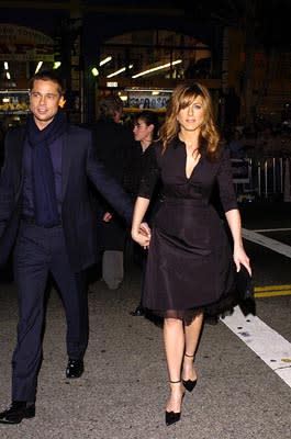 Brad Pitt and Jennifer Aniston at the LA premiere of Universal's Along Came Polly