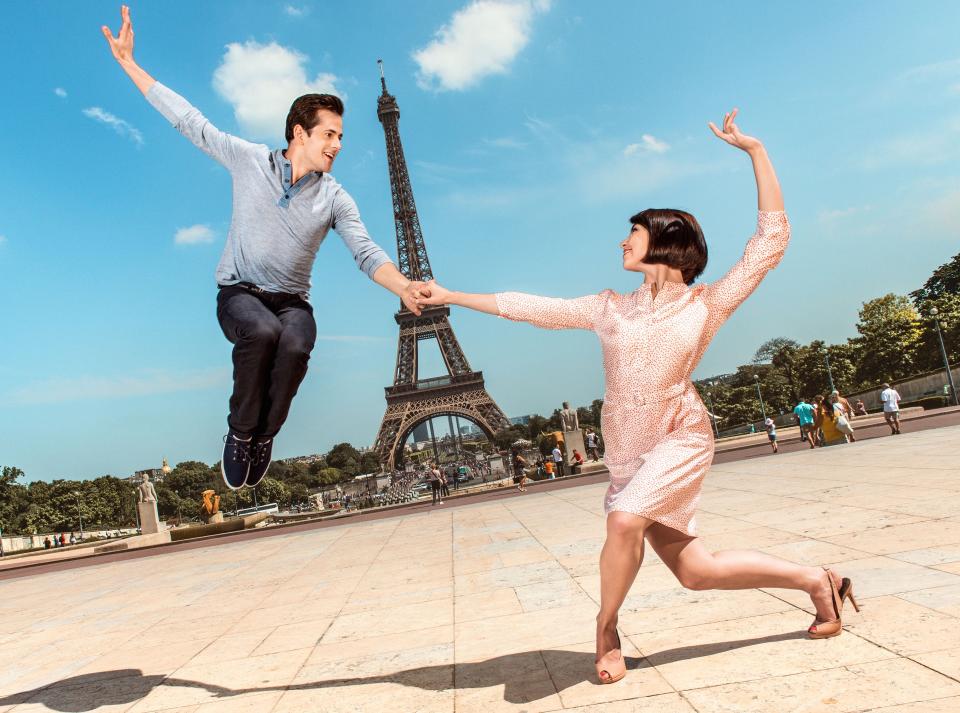 AN AMERICAN IN PARIS