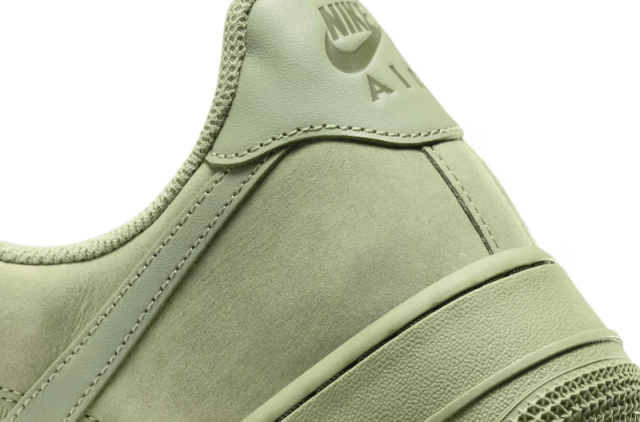 Nike's Air Force 1 Low Premium Lands in Oil Green